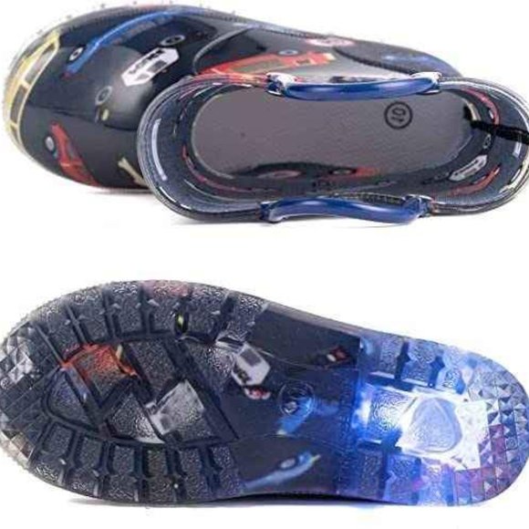 Rain Boots for Little Kids - HugRain Size: 2 - Picture 4 of 4